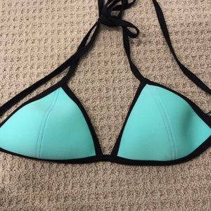 Triangle swimwear top